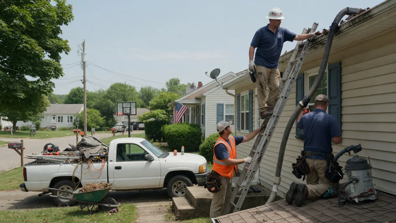 Gutter Installation in Florence, AL near me